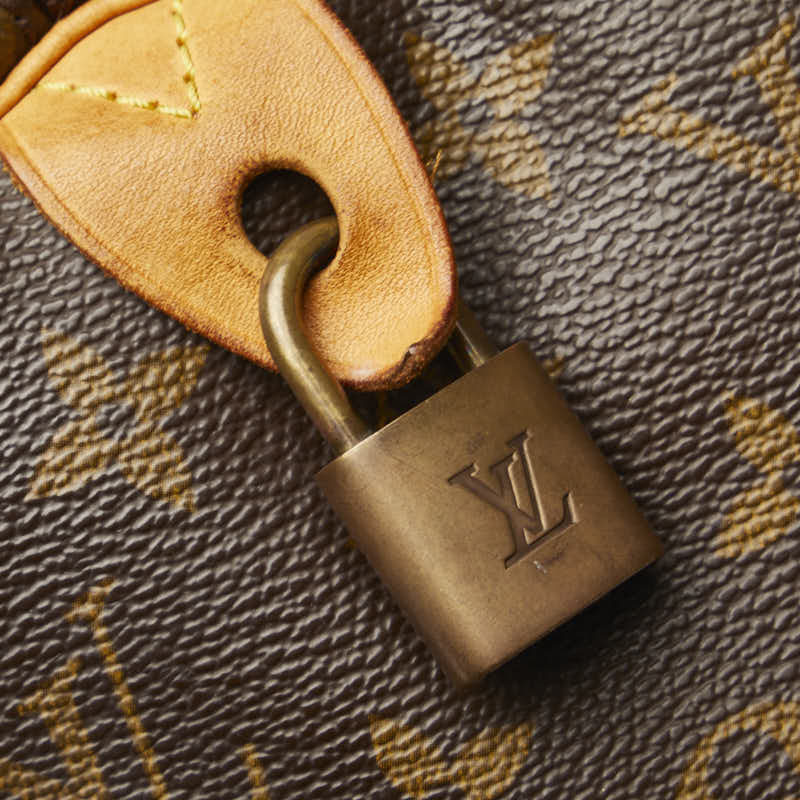 Louis Vuitton Monogram Speedy 25 Handbag Mini Boston Bag M41109