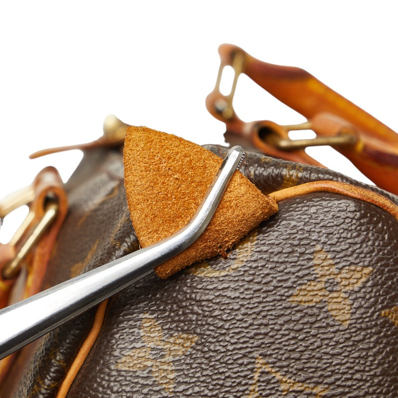 Louis Vuitton Monogram Speedy 25 Handbag Mini Boston Bag M41109