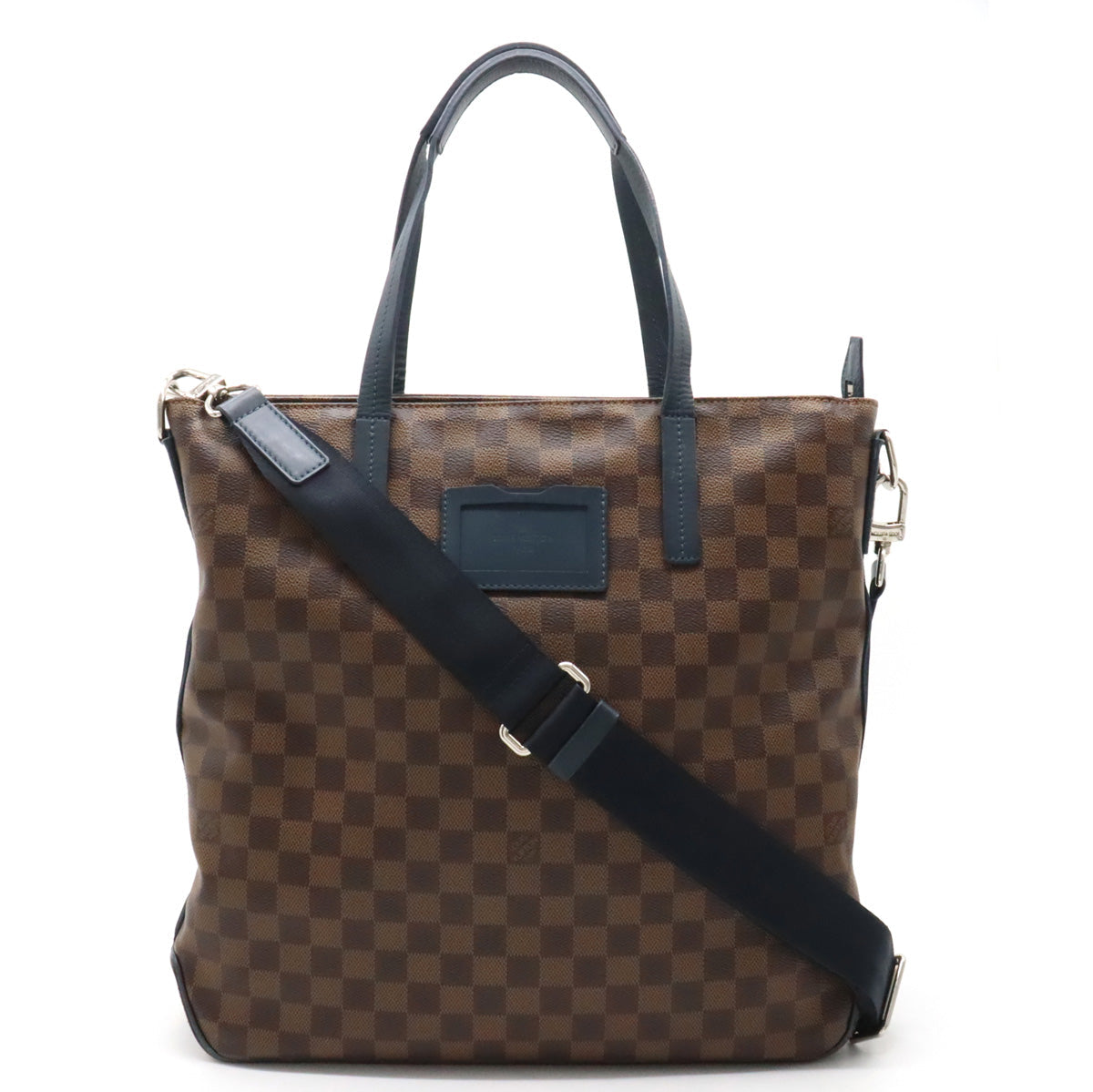 LOUIS VUITTON Louis Vuitton Damière Herald Toast Bag 2WAY Shoulder Bag Business Bag Pvc Eben N41255