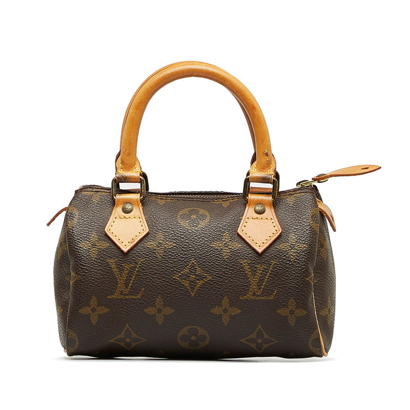 Louis Vuitton Monogram Mini Speedy Mini Handbag M41534