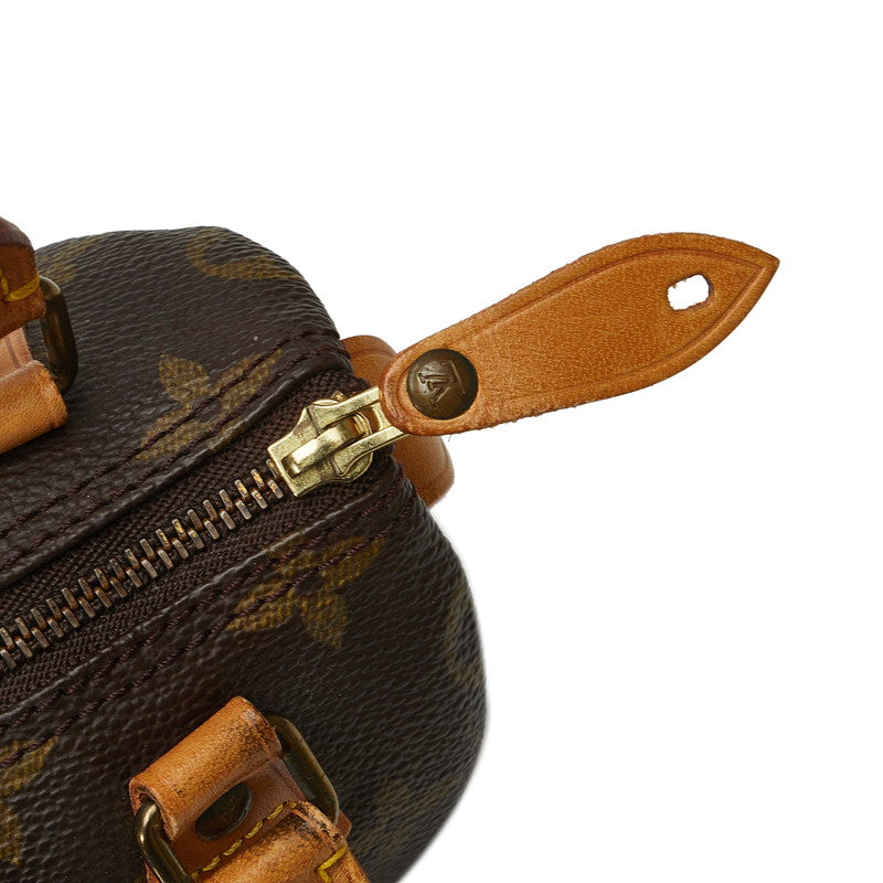 Louis Vuitton Monogram Mini Speedy Mini Handbag M41534