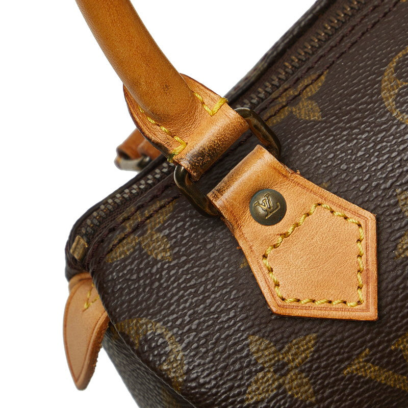 Louis Vuitton Monogram Mini Speedy Mini Handbag M41534