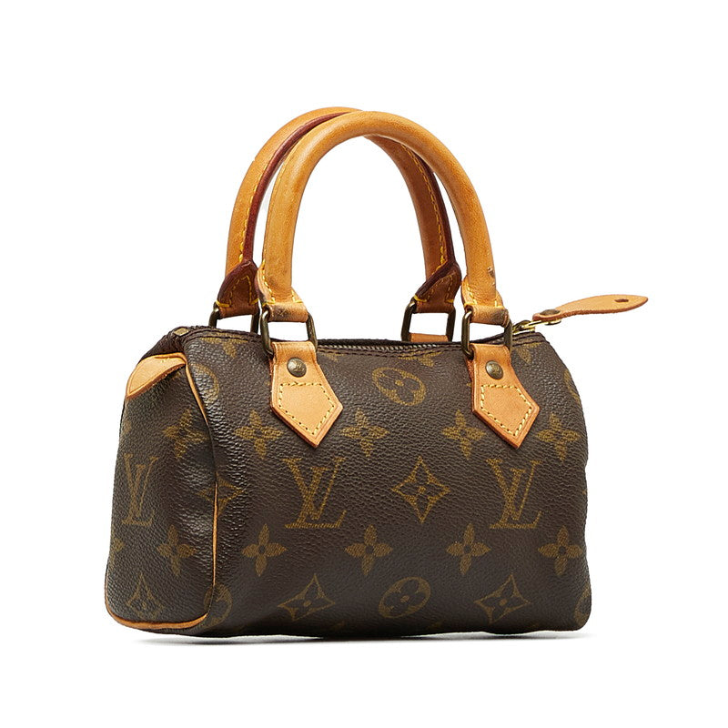 Louis Vuitton Monogram Mini Speedy Mini Handbag M41534