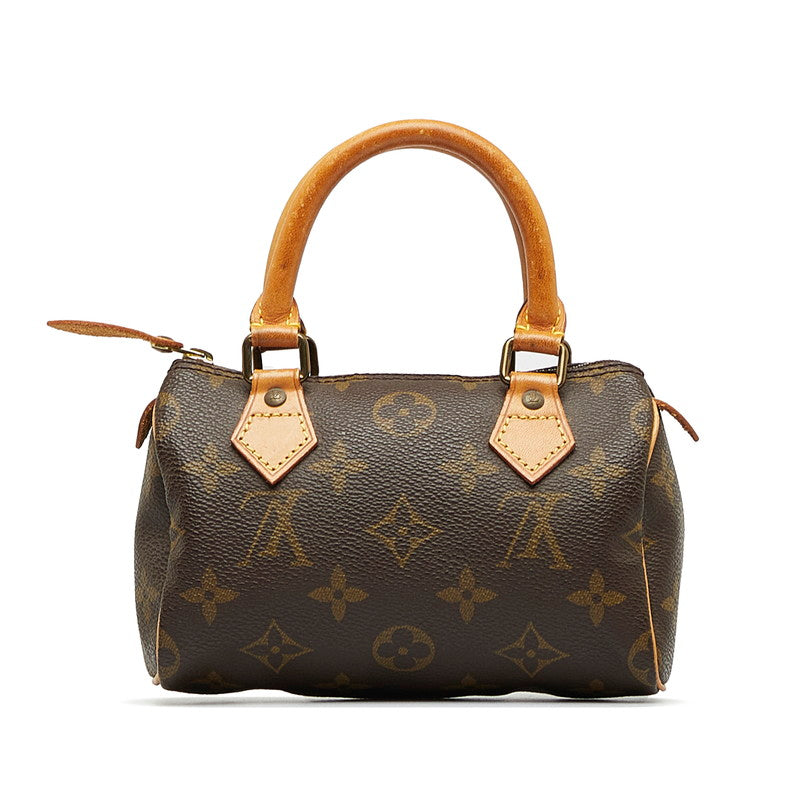 Louis Vuitton Monogram Mini Speedy Mini Handbag M41534