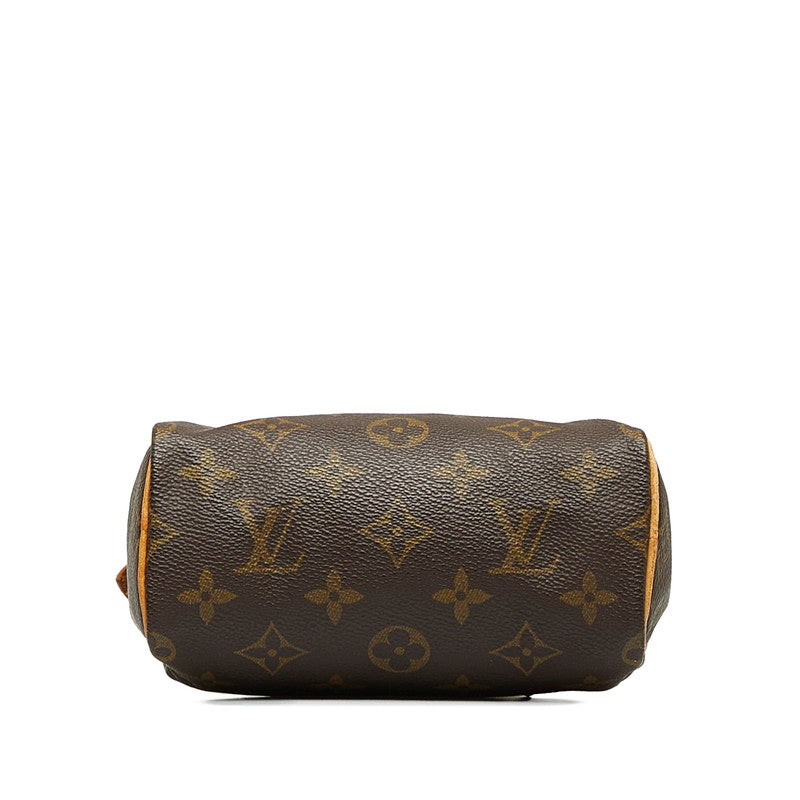 Louis Vuitton Monogram Mini Speedy Mini Handbag M41534