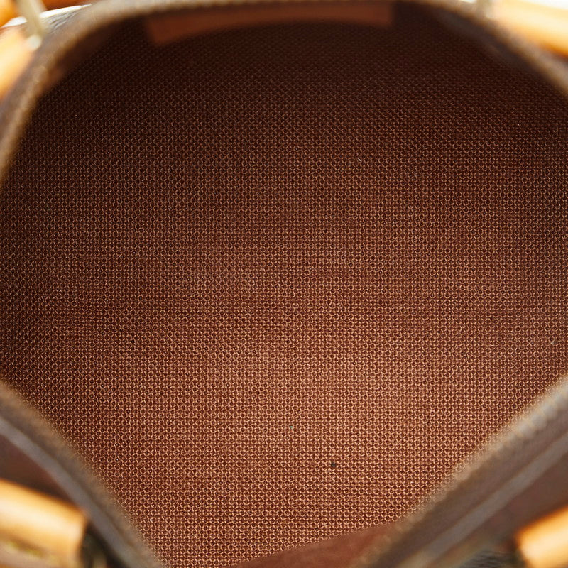 Louis Vuitton Monogram Mini Speedy Mini Handbag M41534