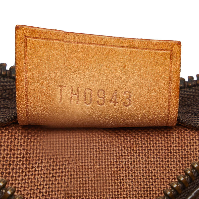 Louis Vuitton Monogram Mini Speedy Mini Handbag M41534