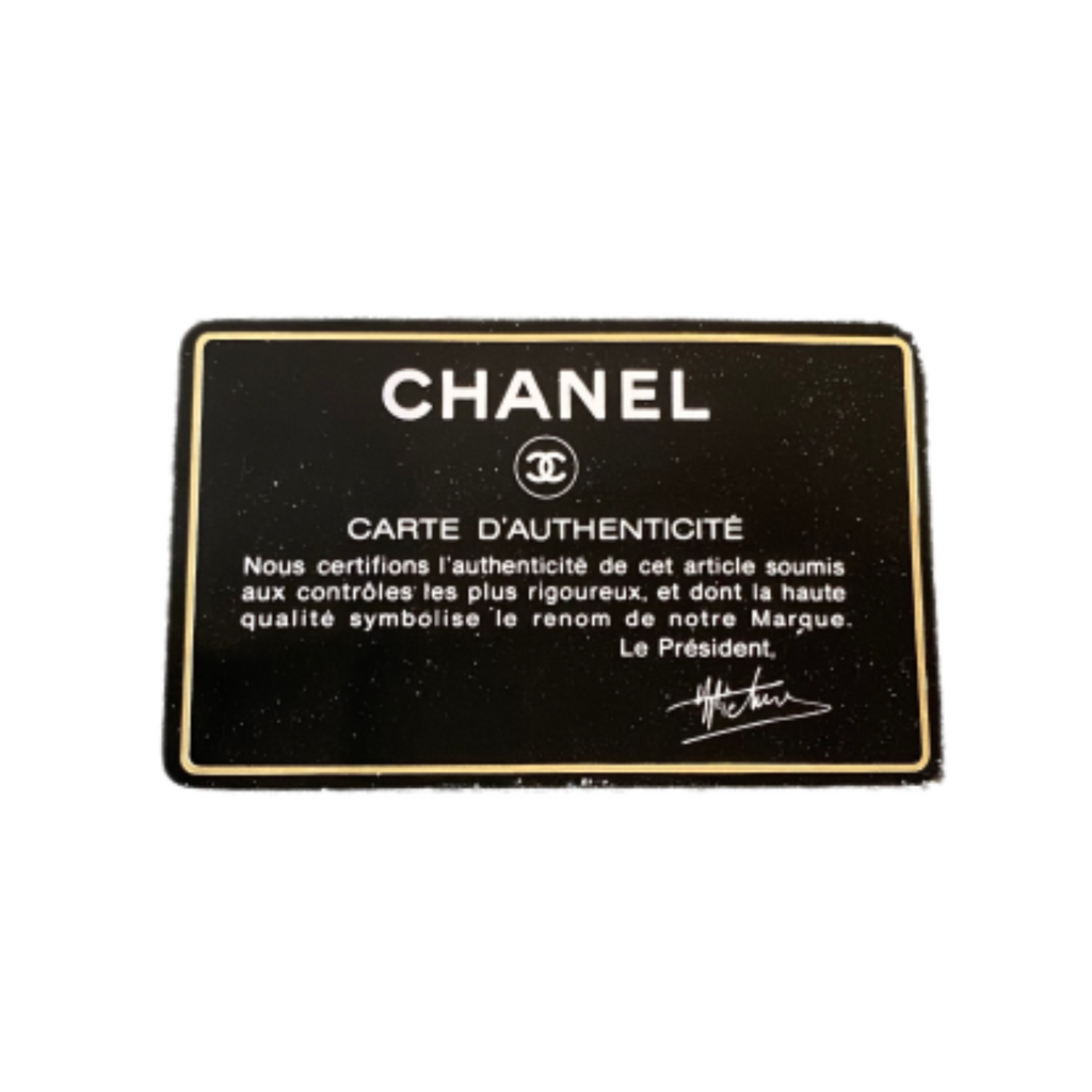 Chanel White Leather Double flap shoulder bag