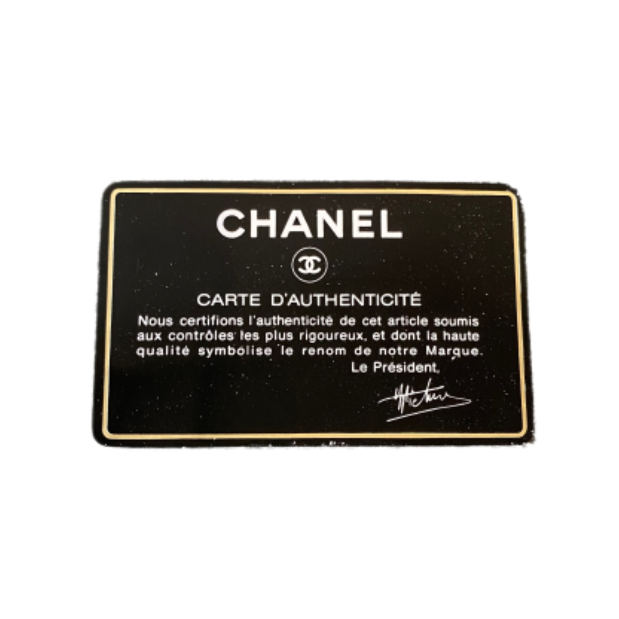 Chanel White Leather Double flap shoulder bag