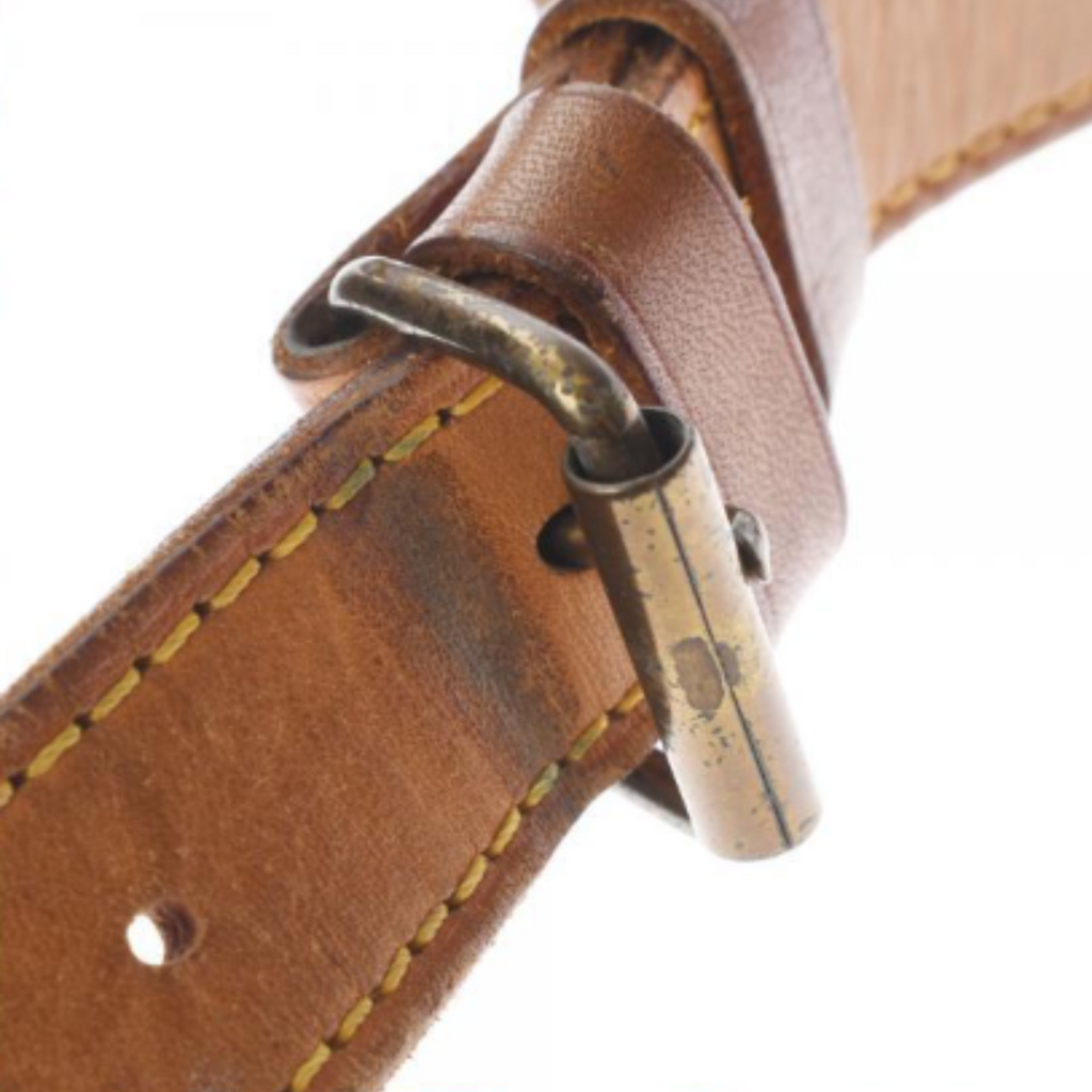 Louis Vuitton Brown Canvas Saumur 35 shoulder bag