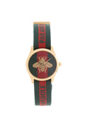 Gucci Red & Green G-Timeless 38 MM Watch
