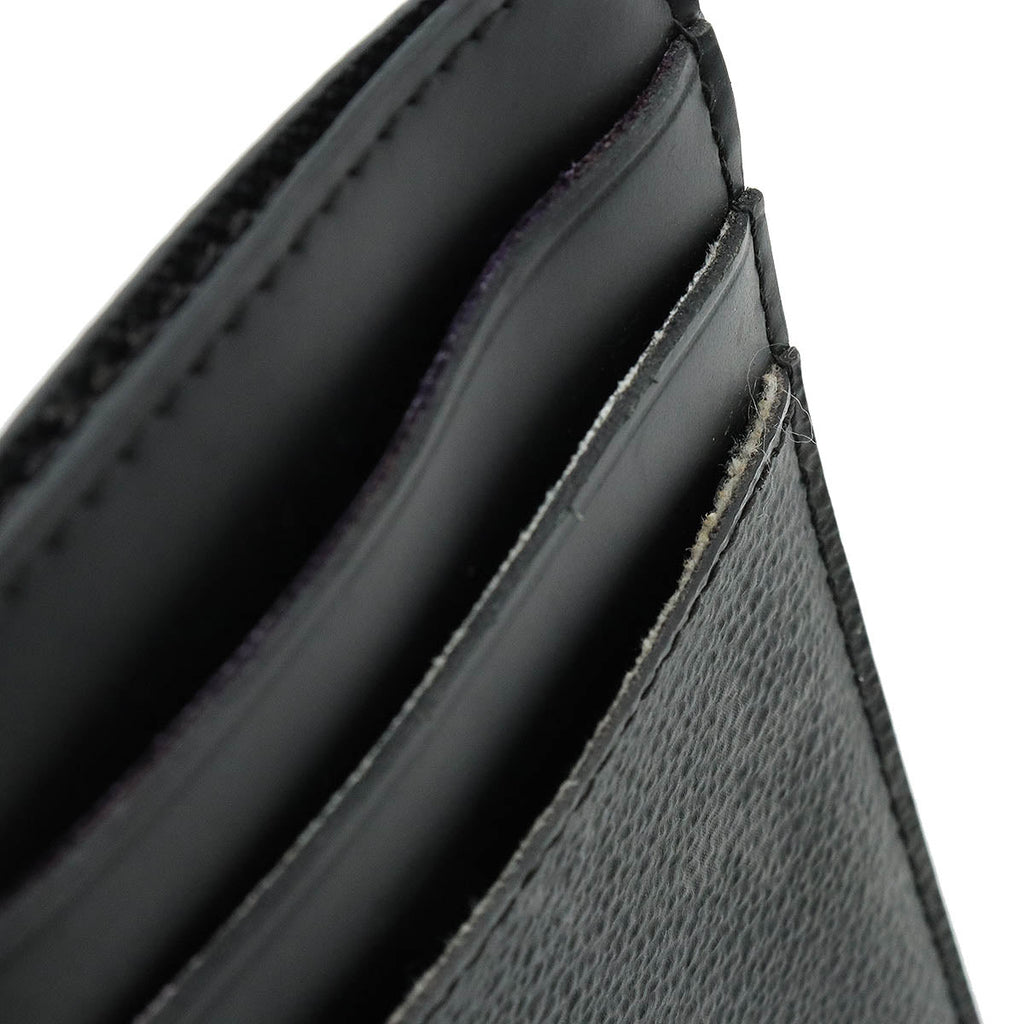 LOUIS VUITTON Louis Vuitton Monogram Eclipse Card Folder Holder Card Case M61690
