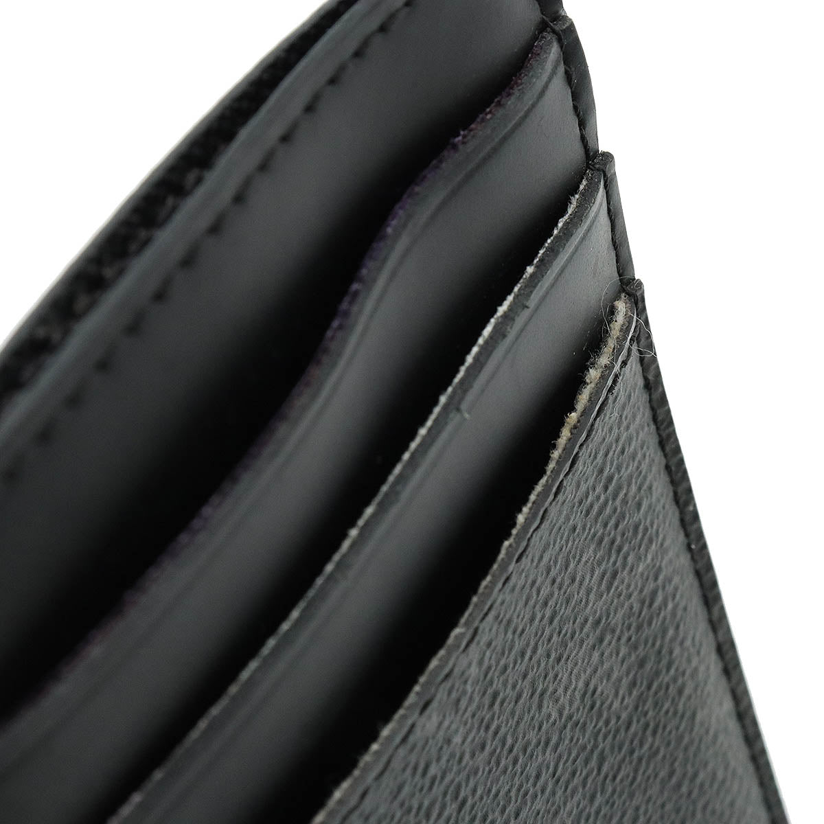 LOUIS VUITTON Louis Vuitton Monogram Eclipse Card Folder Holder Card Case M61690