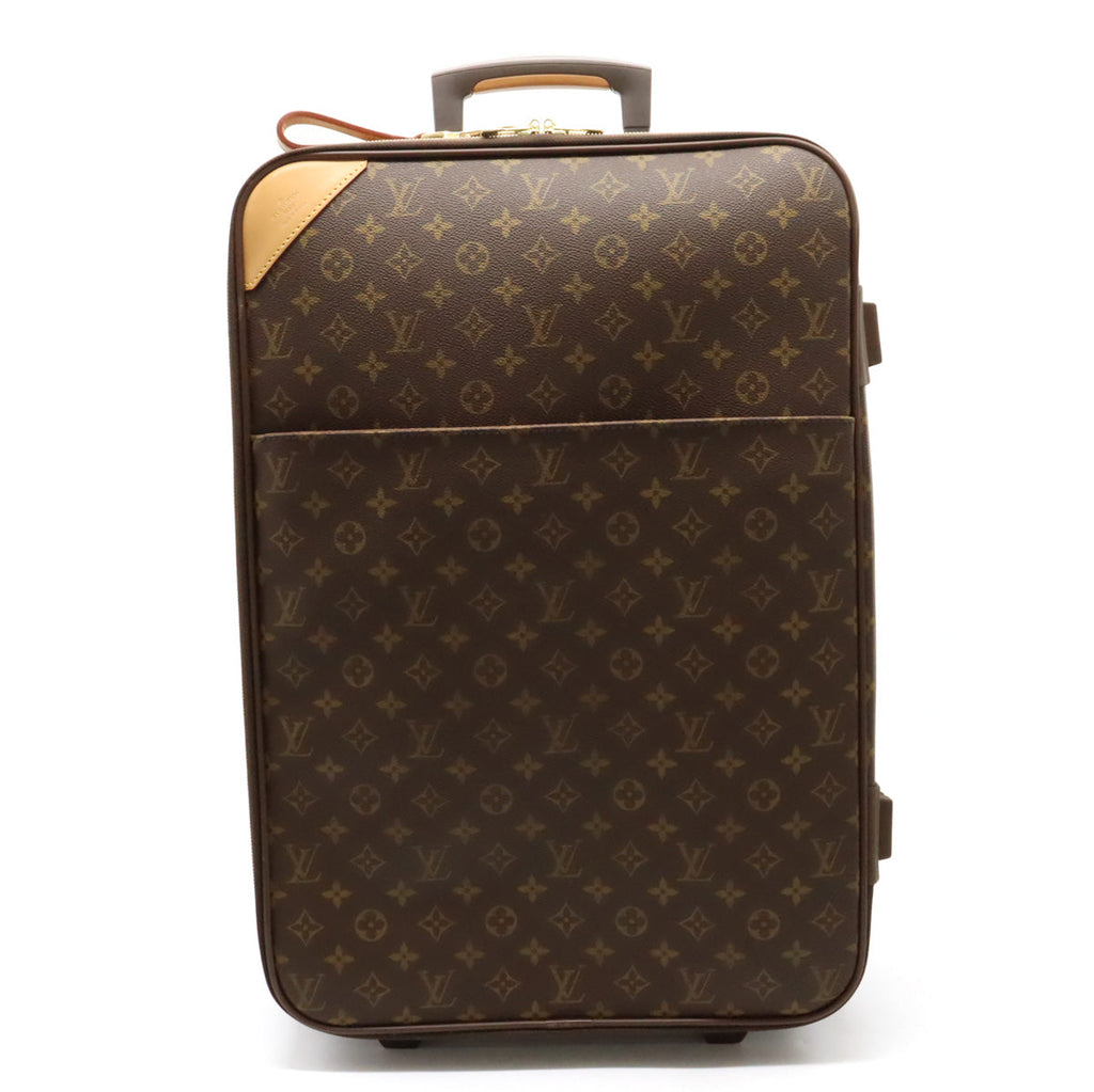 LOUIS VUITTON Louis Vuitton Monogram Pegasus 60 Carrying Bag Carrying Bag Travel Bag M23250 with Castor