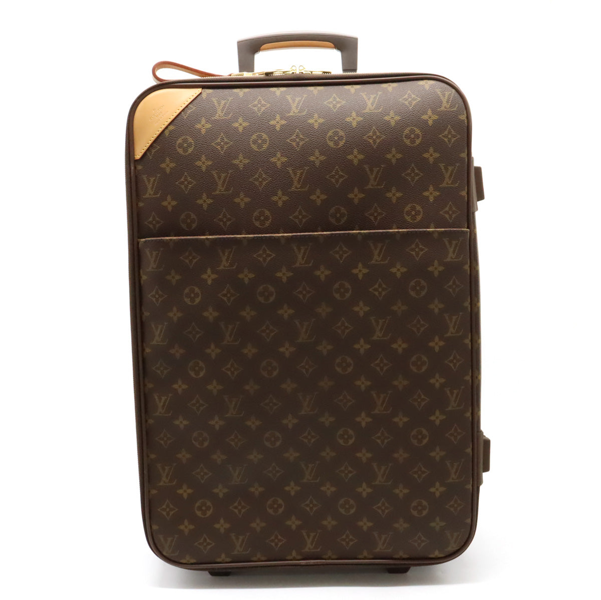 LOUIS VUITTON Louis Vuitton Monogram Pegasus 60 Carrying Bag Carrying Bag Travel Bag M23250 with Castor