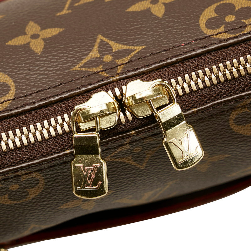 Louis Vuitton Monograms M51141 Brown PVC Leather  Louis Vuitton