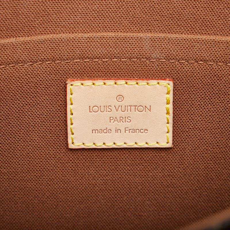 Louis Vuitton Monogram M51158  Daypack PVC/Leather Brown