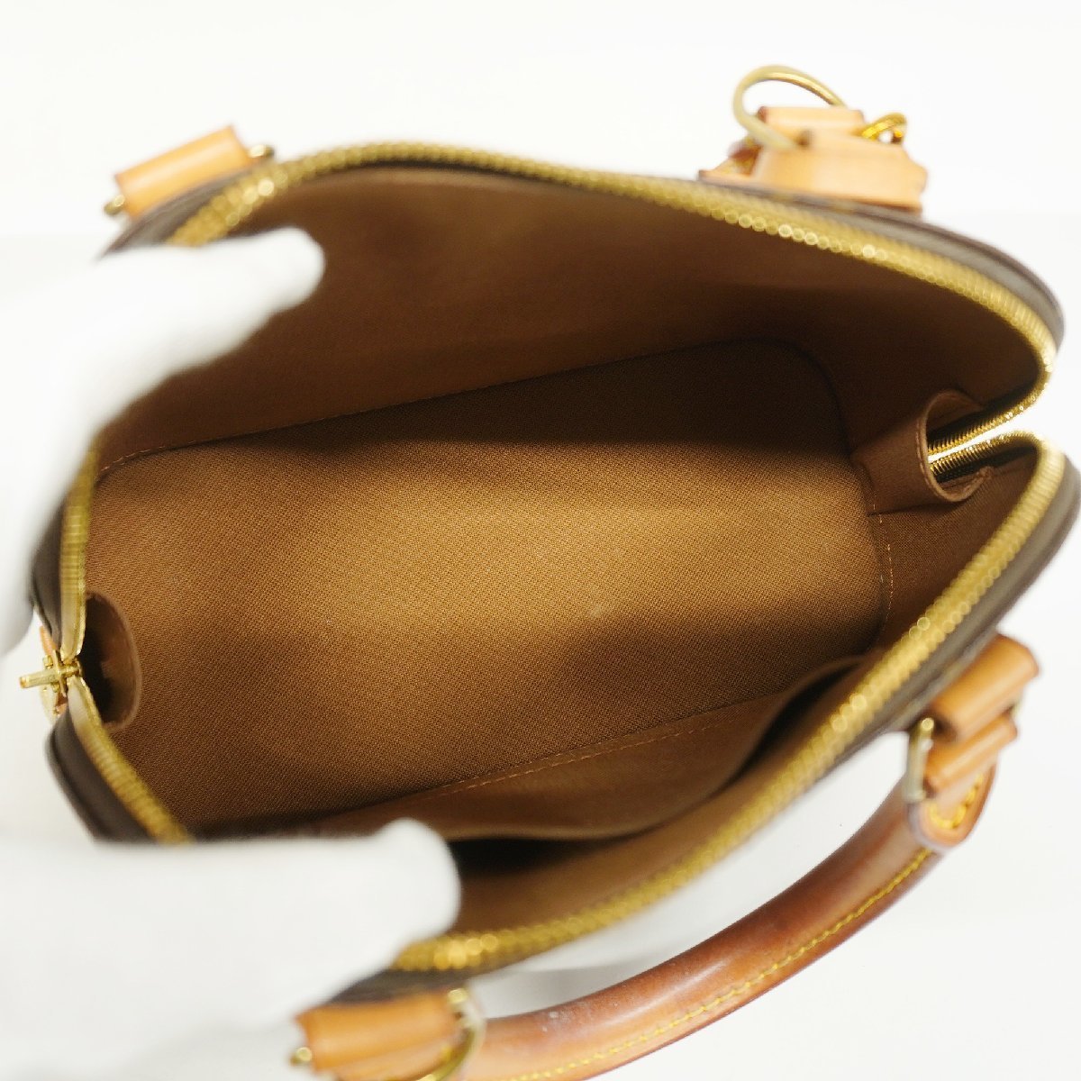 Louis Vuitton Monogram Alma BB M53152