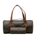 Louis Vuitton Monogram M51365 Shoulder Bag PVC/Leather Brown