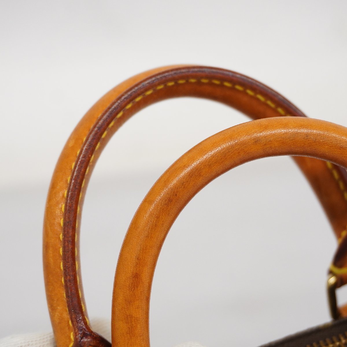 Louis Vuitton Mini Speedy Nano Handbag Monogram