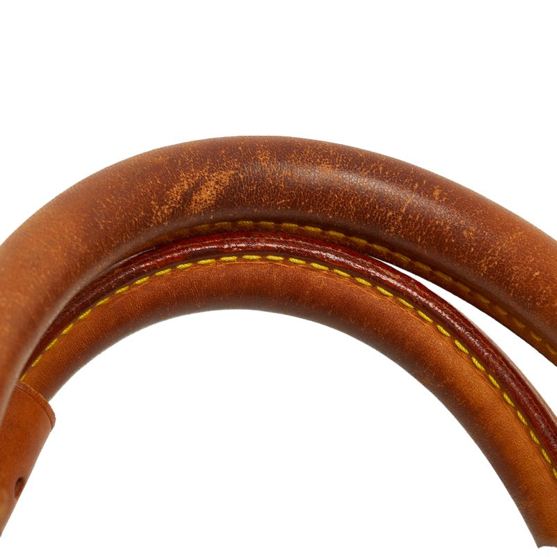 Louis Vuitton Monogram M41414 Shoulder Bag PVC/Leather Brown