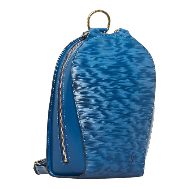 Louis Vuitton Epic Mavion Backpack M52235 Trad Blue Leather Ladies Louis Vuitton