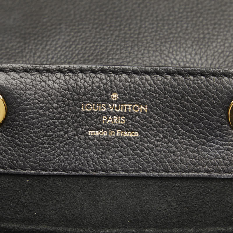 Louis Vuitton M41815 Black Black Leather Ladies Louis Vuitton Rocky M41815 Black Leather Ladies Louis Vuitton