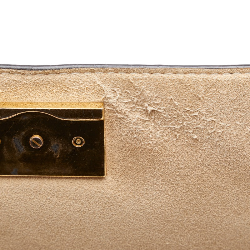Louis Vuitton Monogram Vocal Handbag 2WAY M44353 Brown White Leather  Louis Vuitton