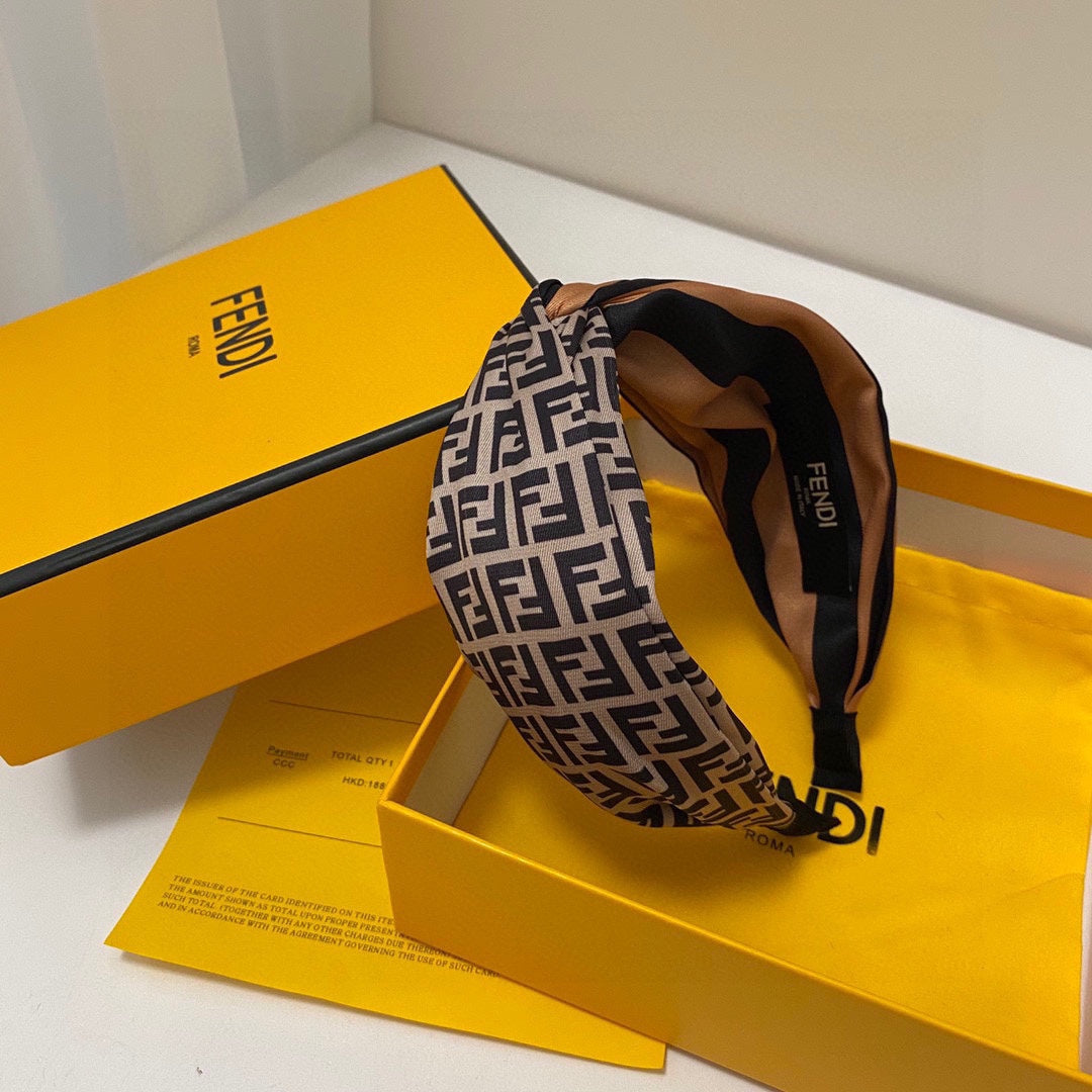 Luxury Hair Band Fendi 035