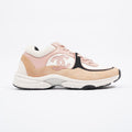 Chanel CC Runner Pink / White / Beige Suede EU 40 UK 7