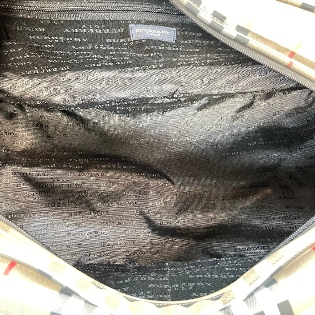 Duffle And Weekender Luxury Designer By Burberry  Size: Large