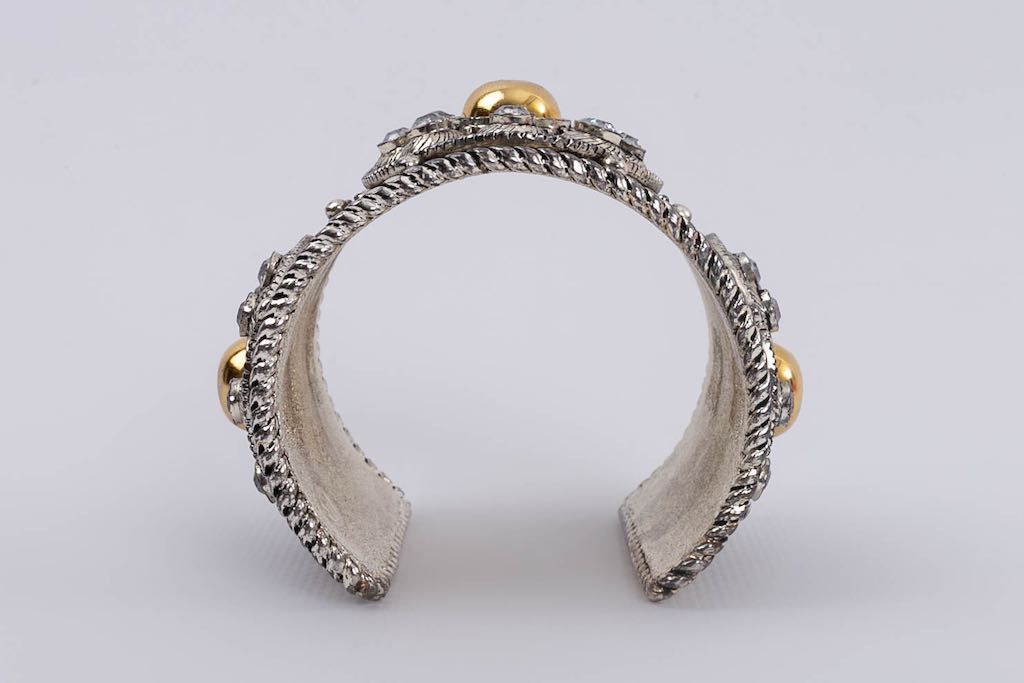 Bracelet manchette Dior Printemps 1994