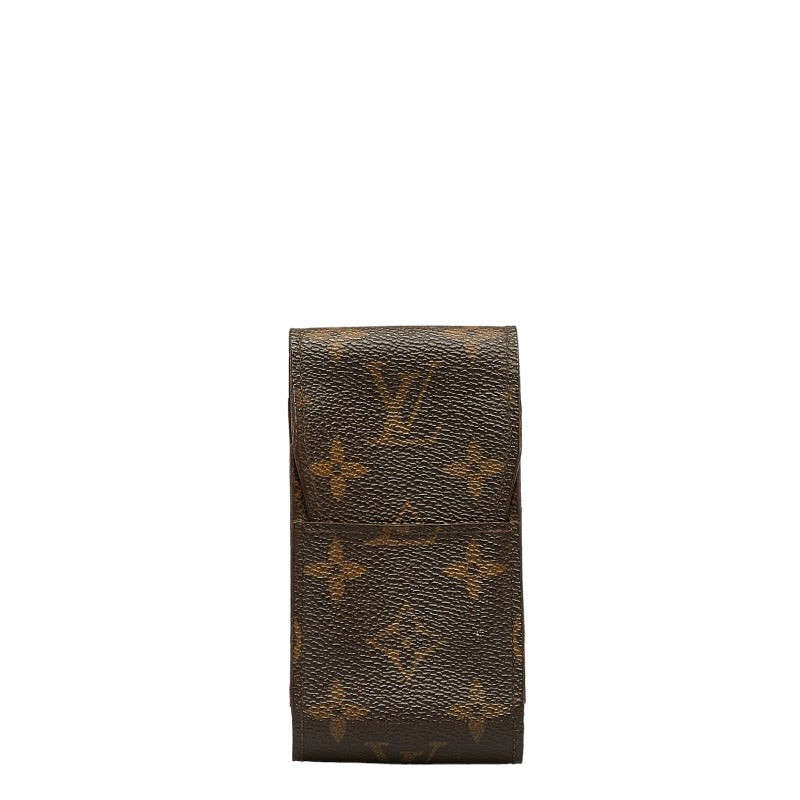 Louis Vuitton Cigarette Case in Monogram Brown M63024 Vintage