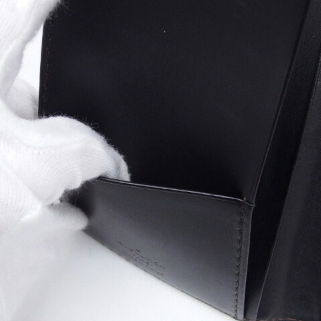 Louis Vuitton Black Leather Utah wallet accessories