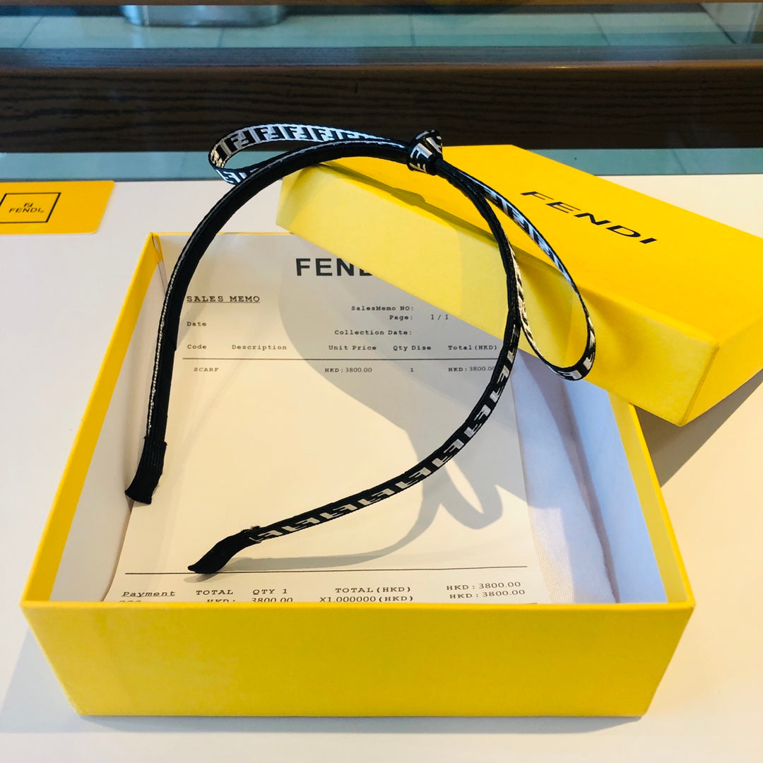 Luxury Hair Band Fendi 024