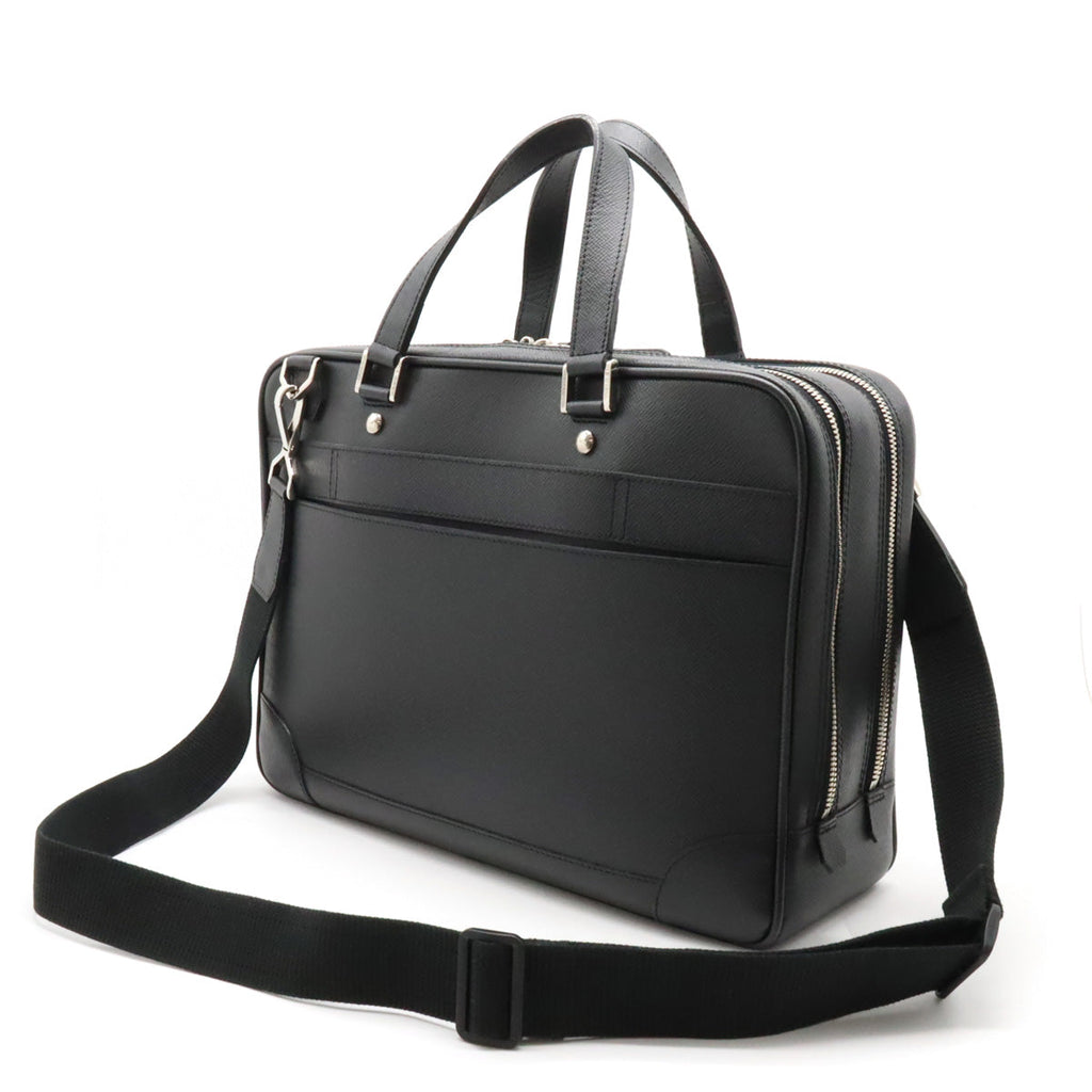 LOUIS VUITTON Louis Vuitton Tiger Alexander Business Bag Paper Bag Briefcase Carf Oldwares Black M31162