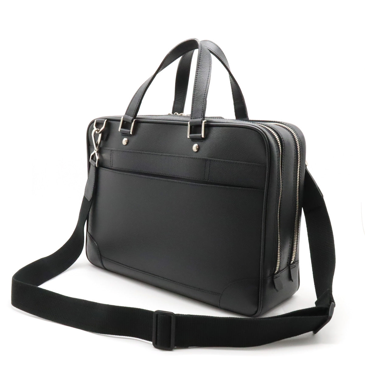 LOUIS VUITTON Louis Vuitton Tiger Alexander Business Bag Paper Bag Briefcase Carf Oldwares Black M31162