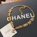 BG - Holiday Necklace chanel054