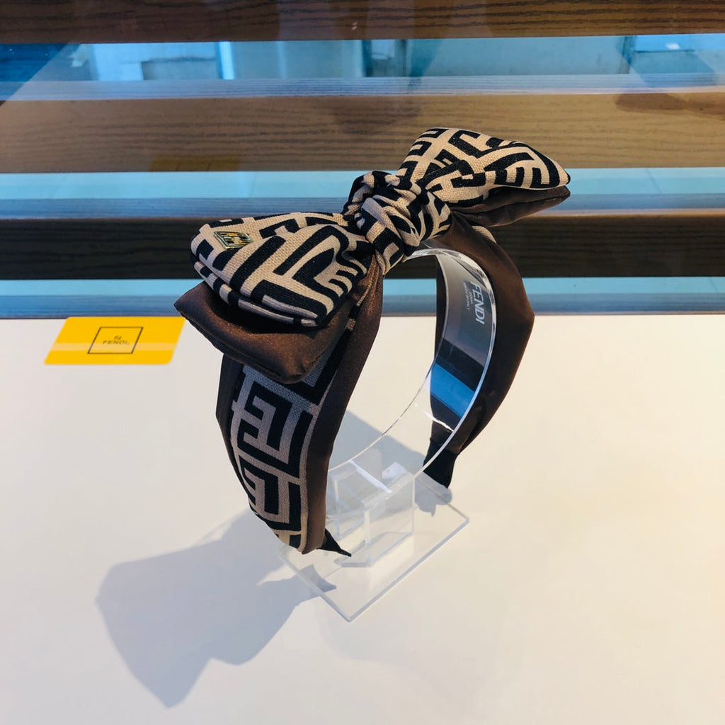 Luxury Hair Band Fendi 018