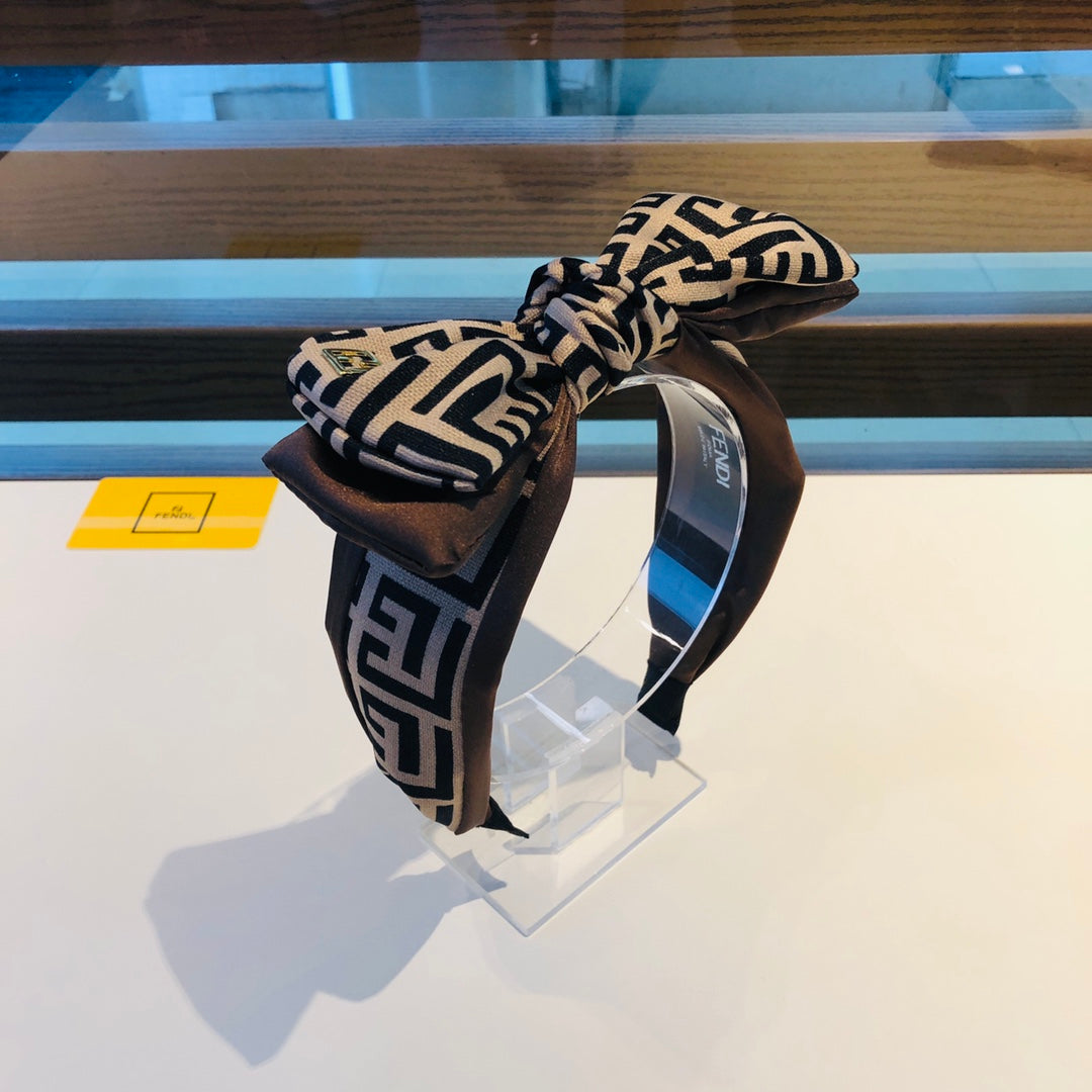 Luxury Hair Band Fendi 018