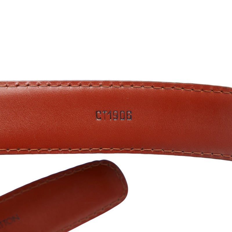 Louis Vuitton Epic Sanctuary Classic Belt R15003 Kenyan Brown Leather  Louis Vuitton
