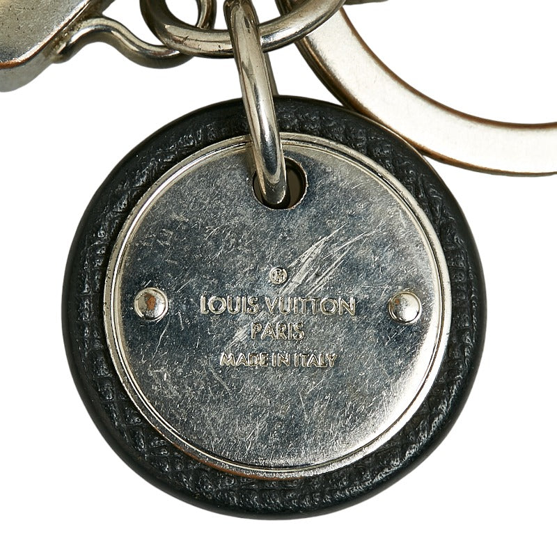Louis Vuitton Neo LV Club Key Holder Key Holder M67242 Silver Black Metal Leather  Louis Vuitton