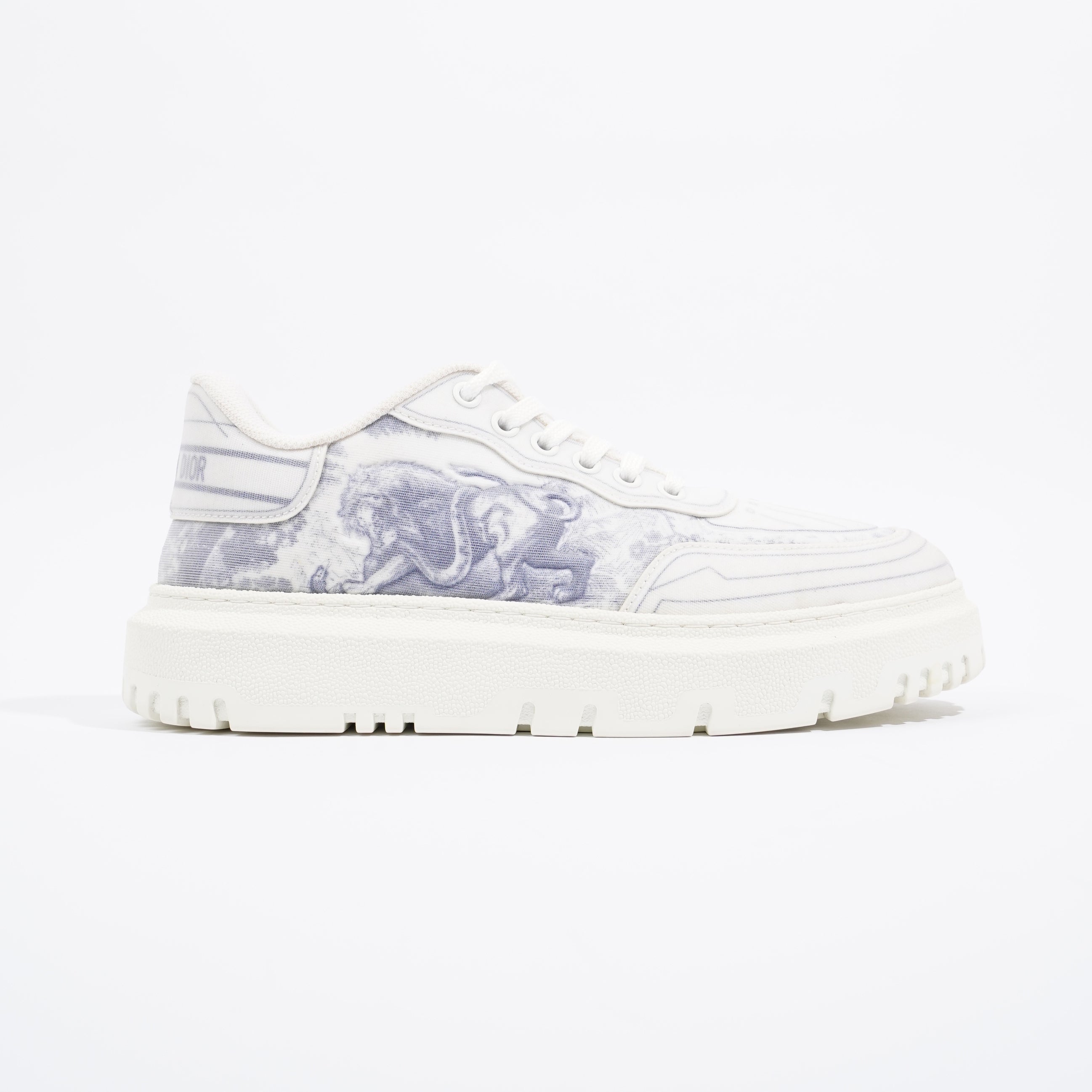 Christian Dior Addict White Mesh EU 38.5 UK 5.5
