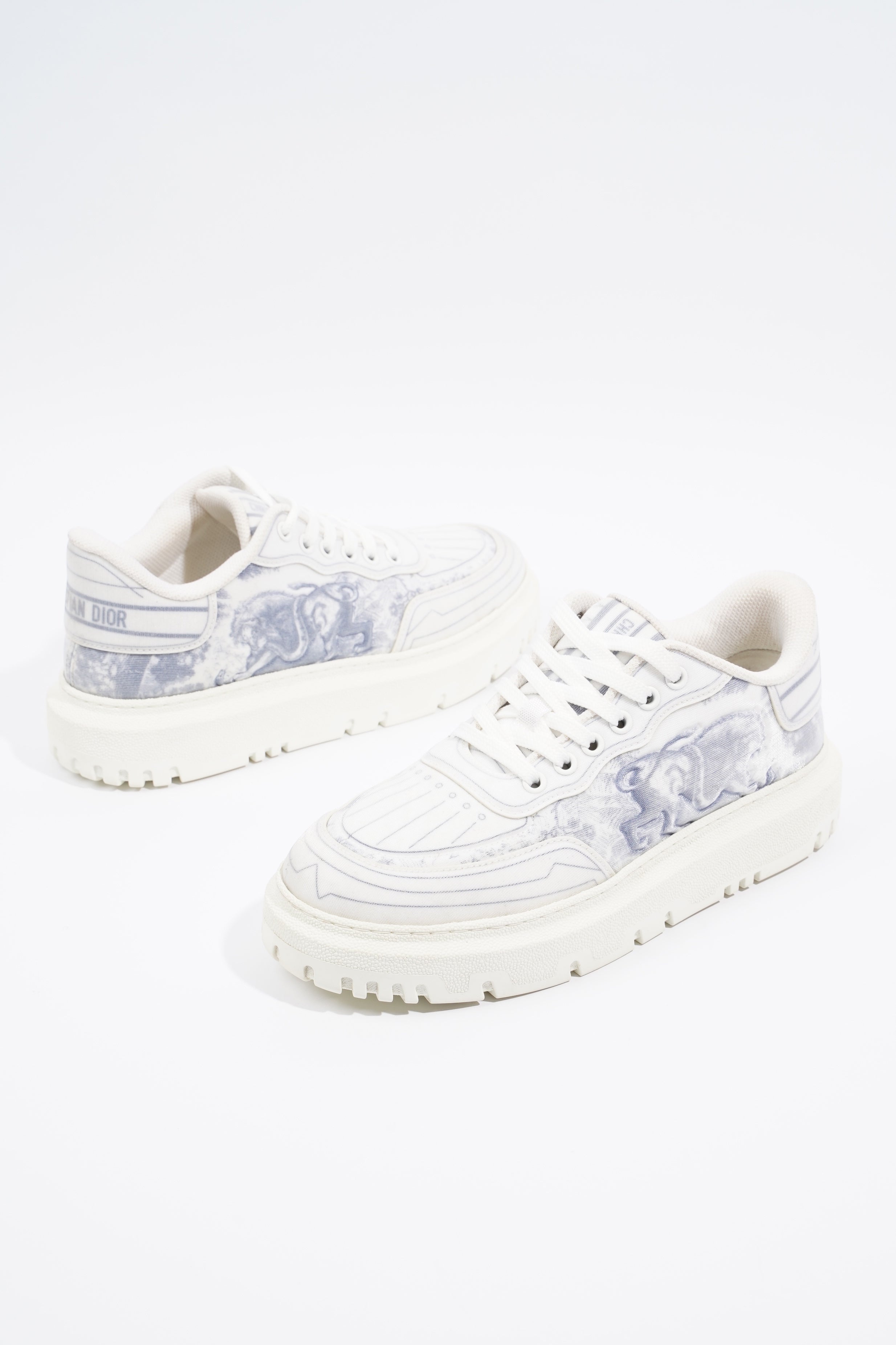 Christian Dior Addict White Mesh EU 38.5 UK 5.5