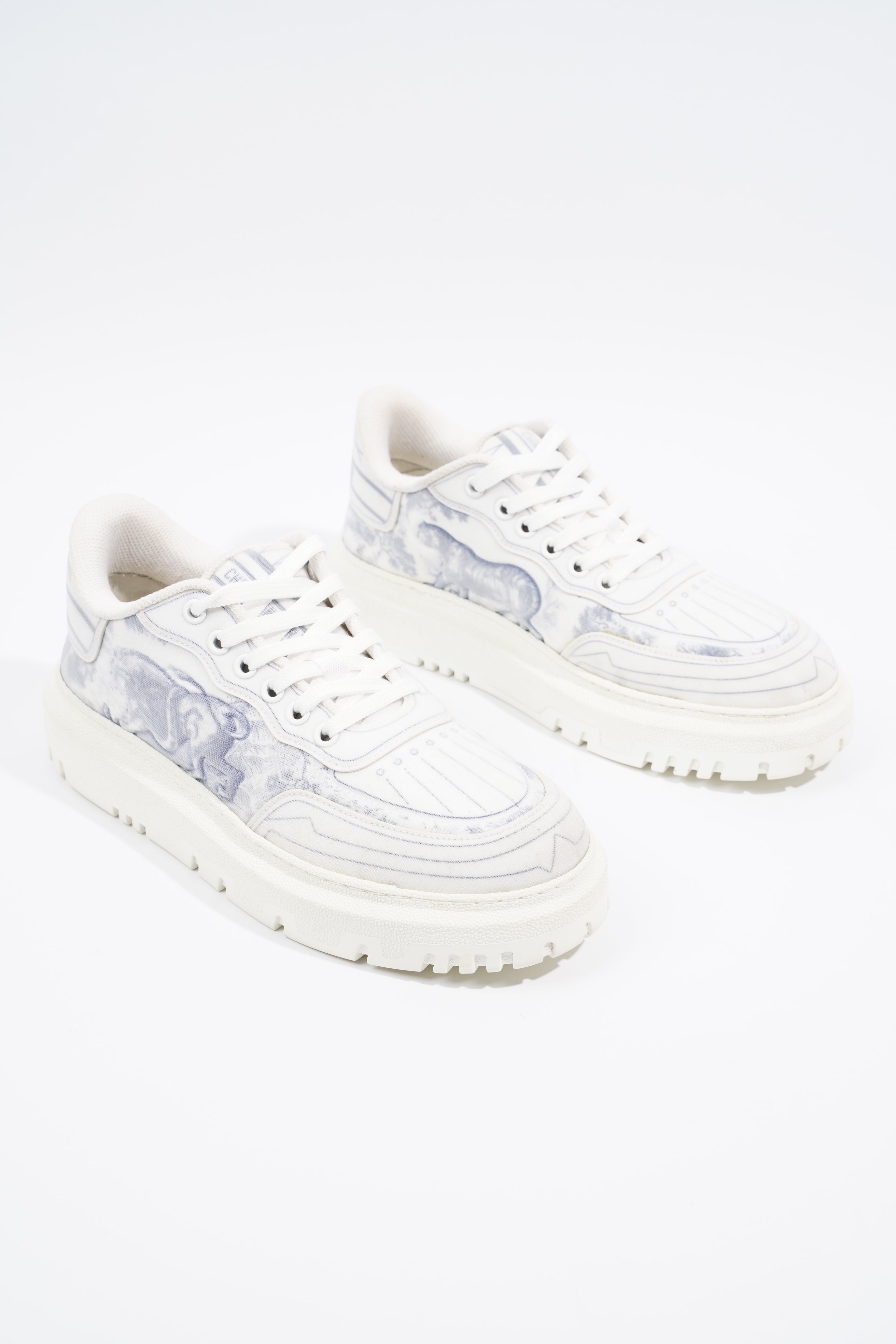 Christian Dior Addict White Mesh EU 38.5 UK 5.5