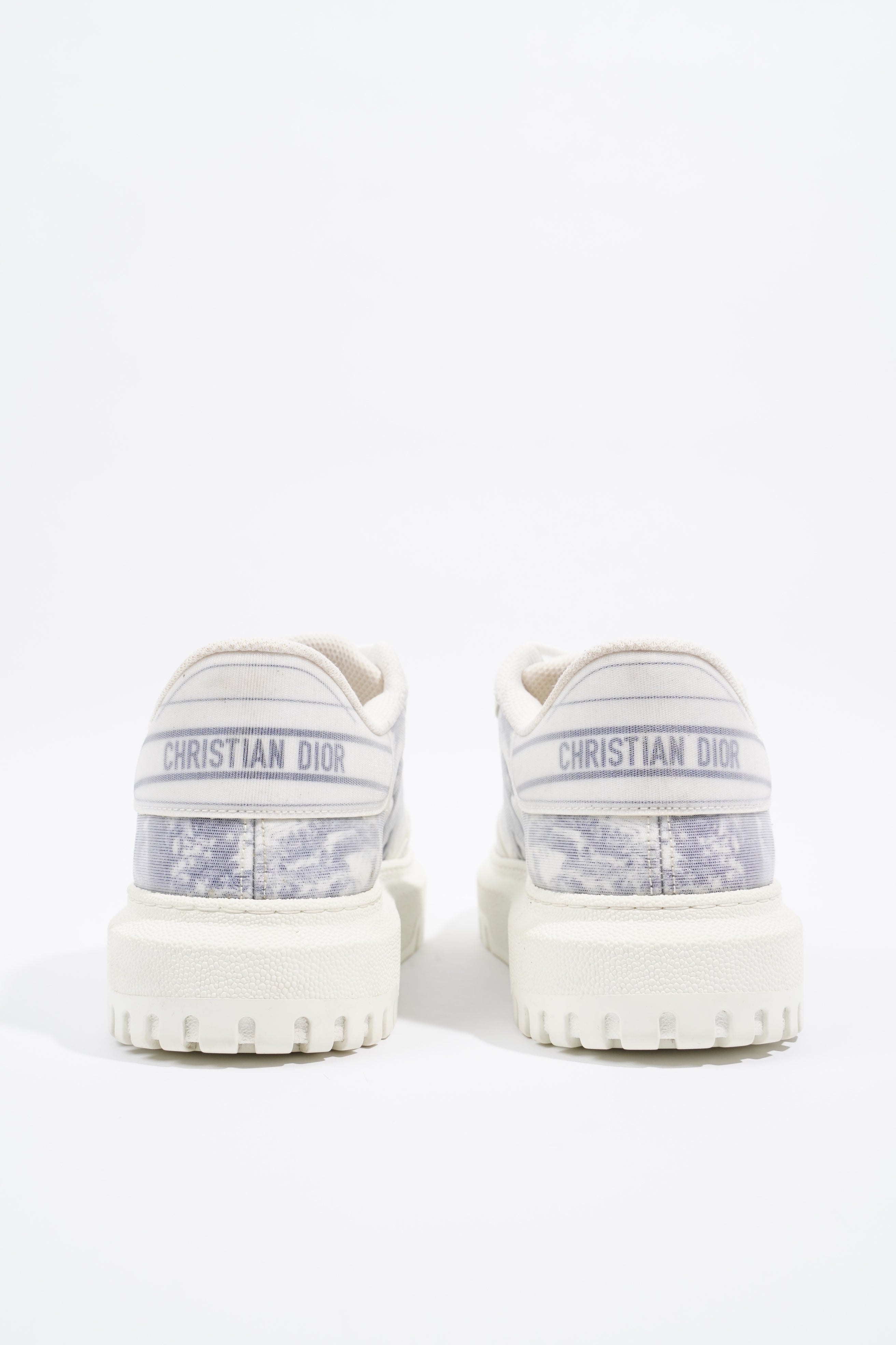 Christian Dior Addict White Mesh EU 38.5 UK 5.5