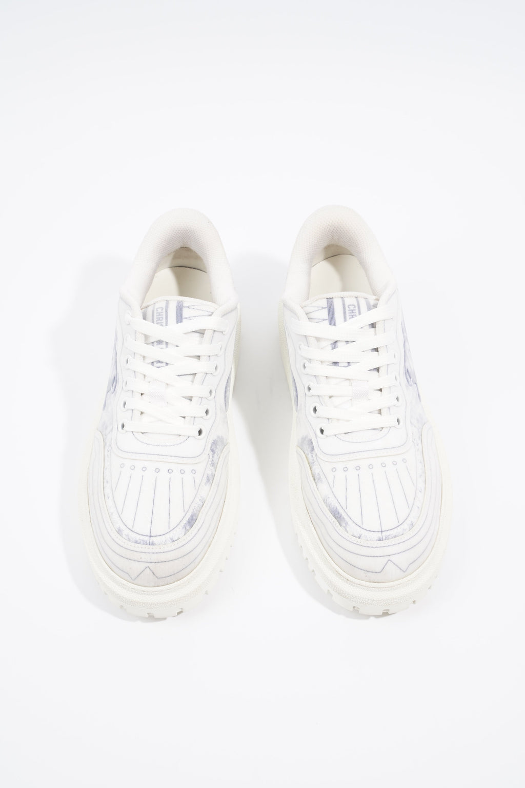 Christian Dior Addict White Mesh EU 38.5 UK 5.5