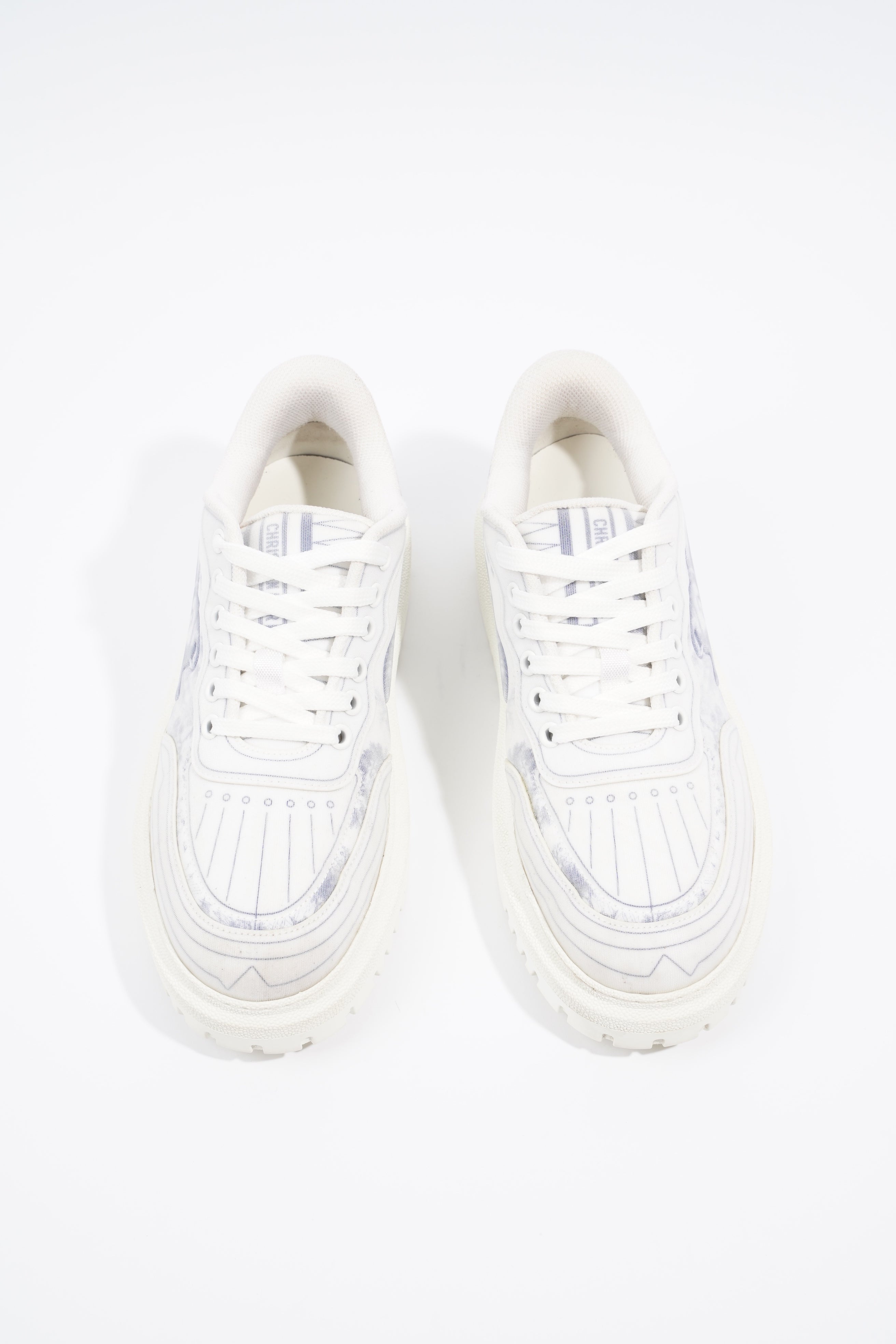 Christian Dior Addict White Mesh EU 38.5 UK 5.5