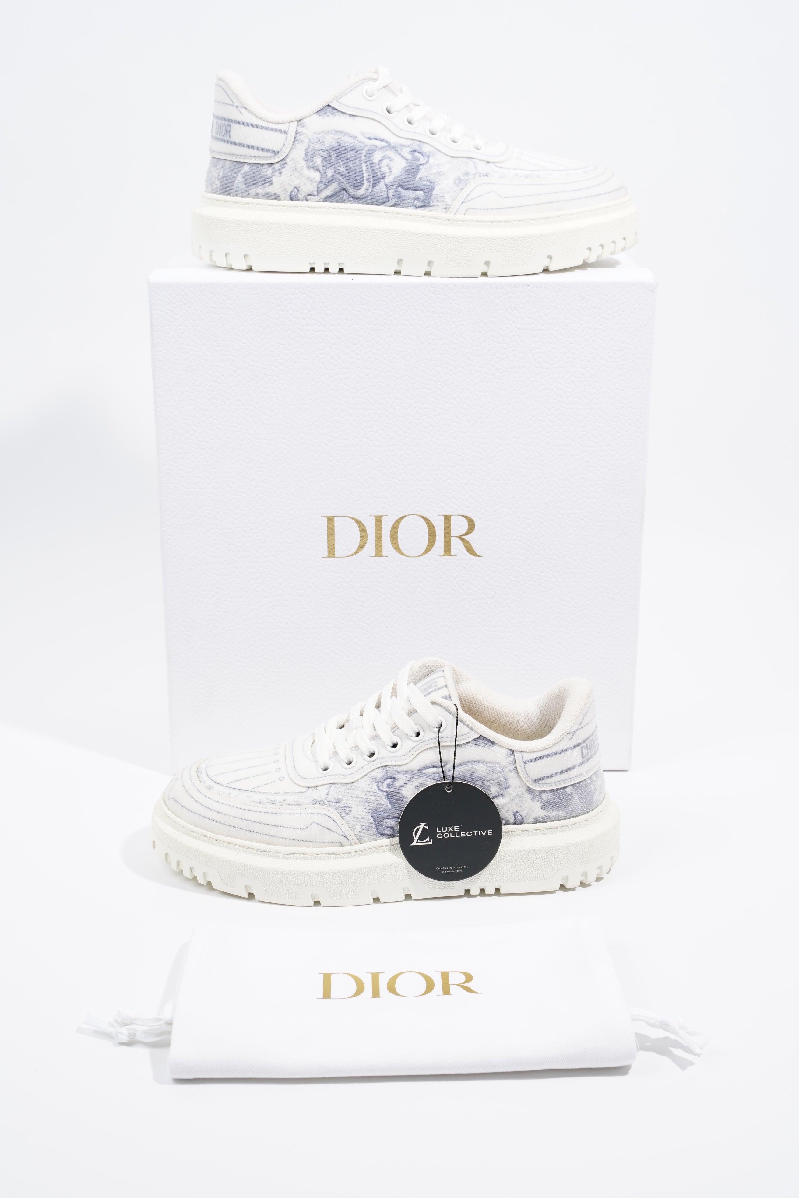 Christian Dior Addict White Mesh EU 38.5 UK 5.5