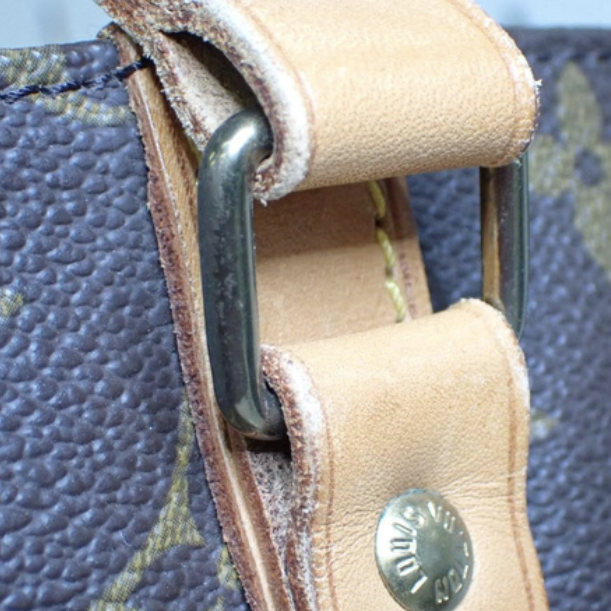 Louis Vuitton Brown Canvas Babylone tote bag